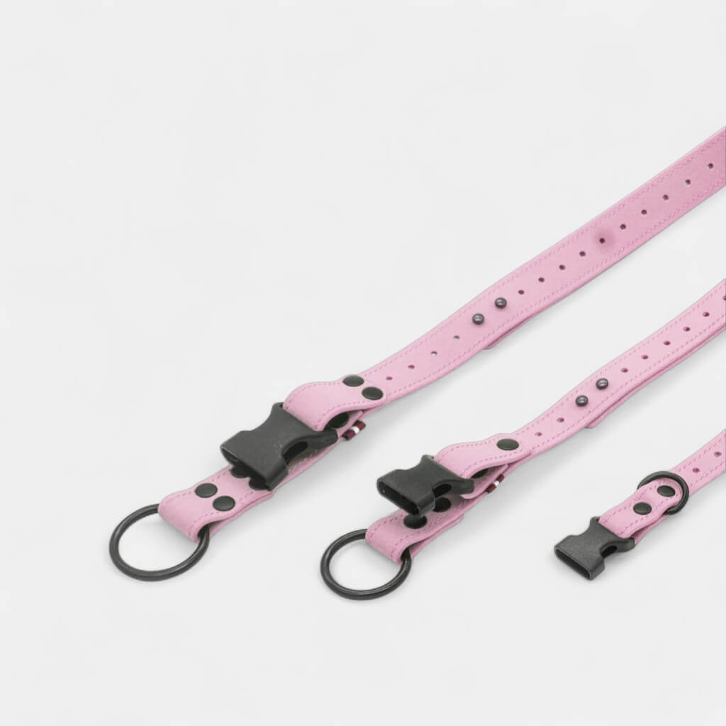 EasyFit waterproof collar for dogs - pink