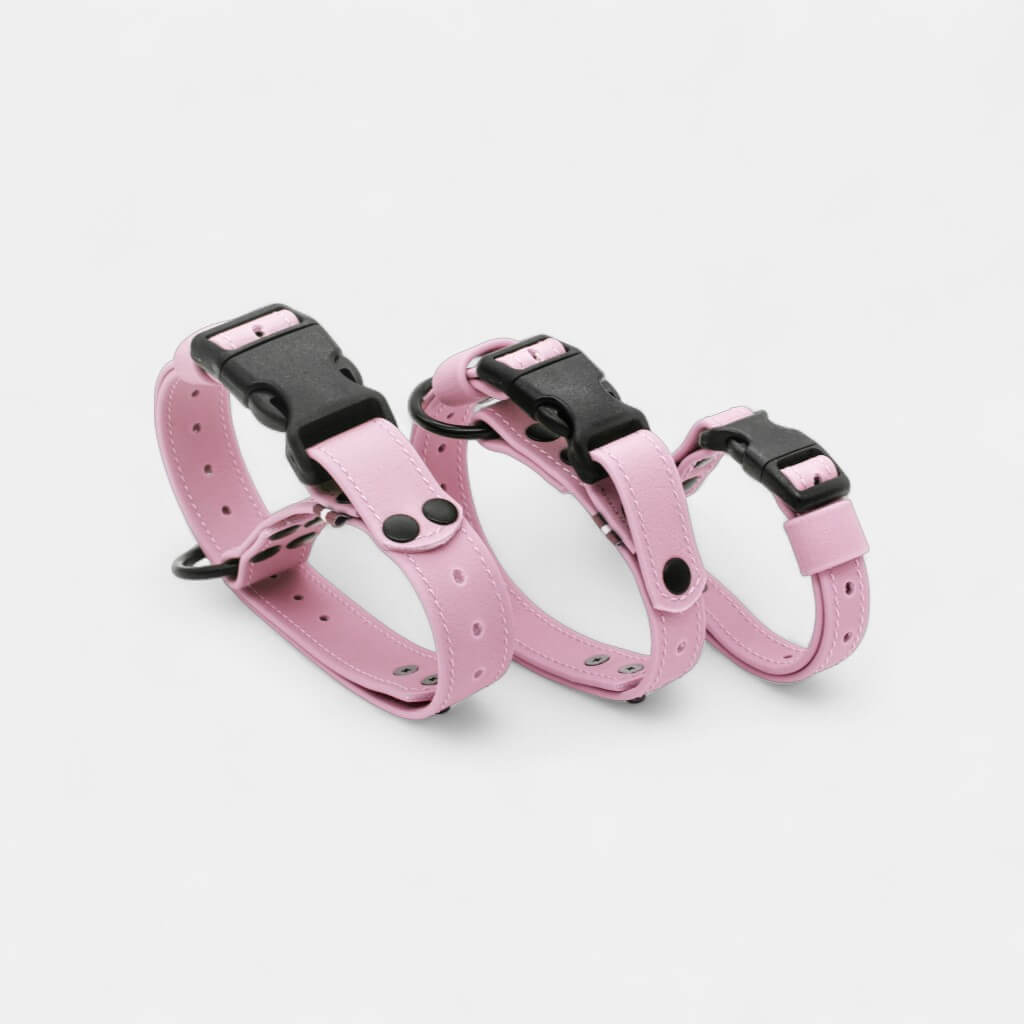 EasyFit waterproof collar for dogs - pink