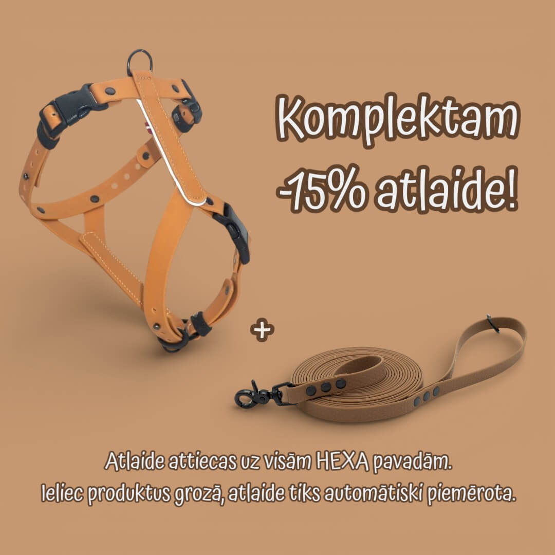 EasyFit anatomiski pareizi - ūdensdroši iemaukti suņiem - Brūni