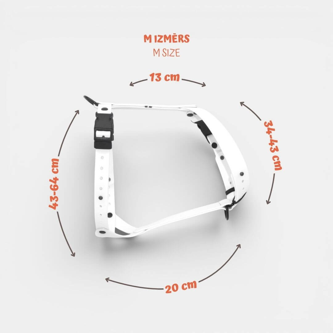 EasyFit anatomiski pareizi - ūdensdroši iemaukti suņiem - Citā krāsā