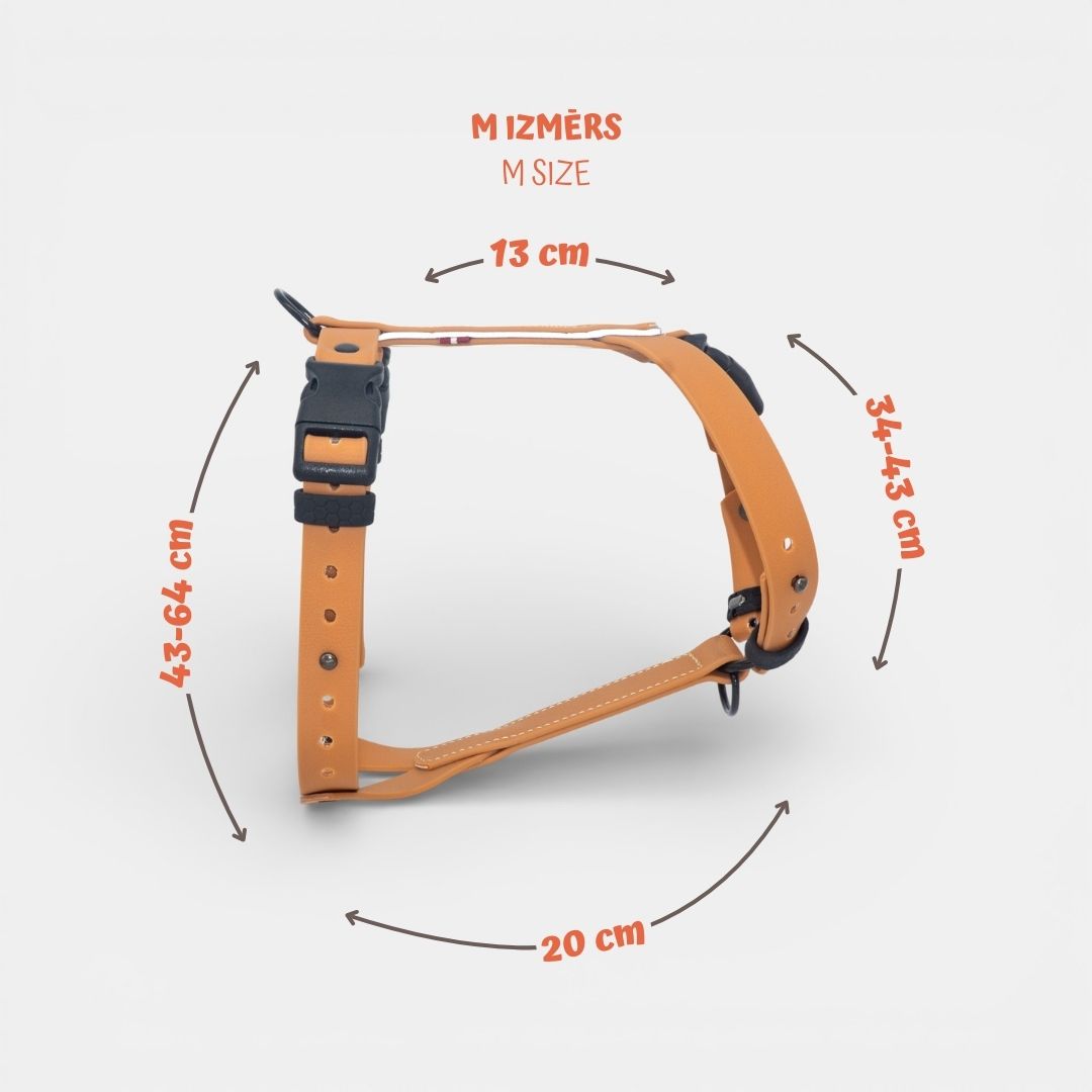 EasyFit anatomiski pareizi - ūdensdroši iemaukti suņiem - Brūni