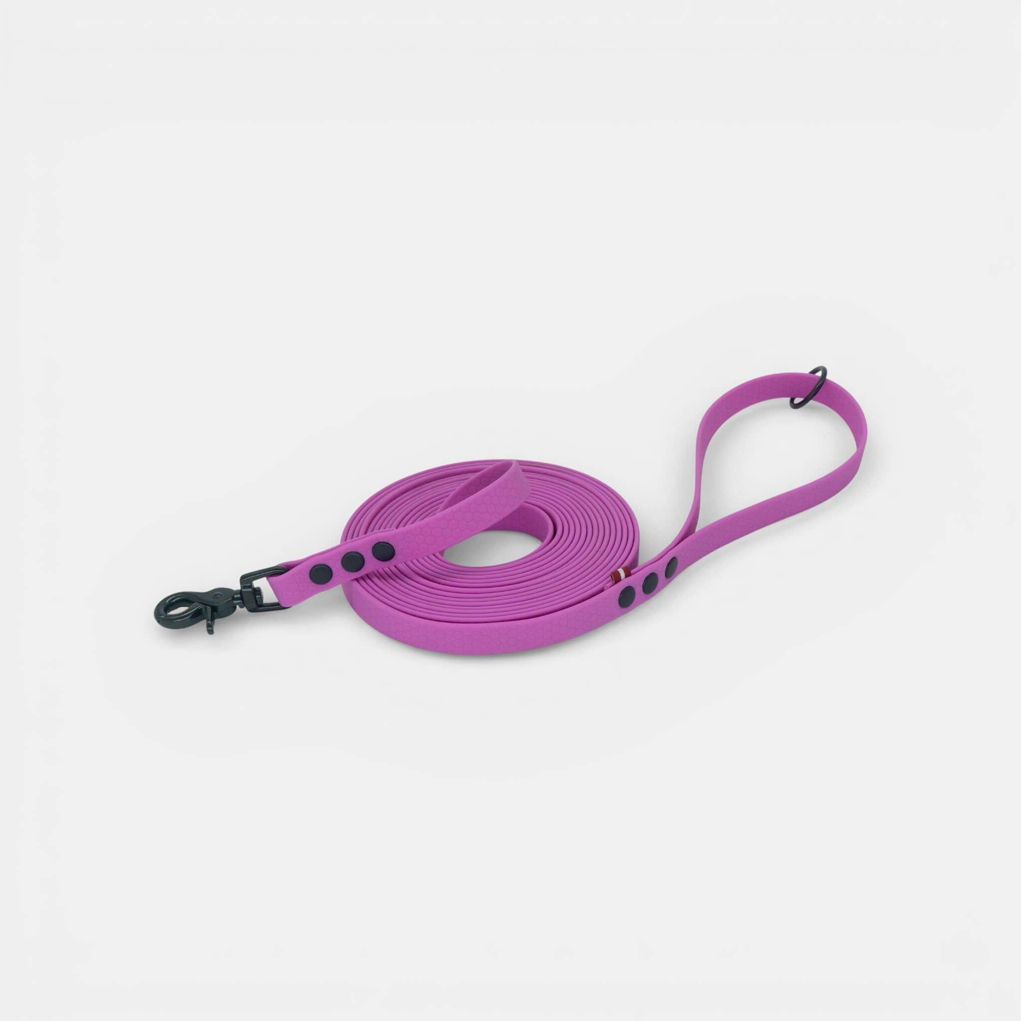 Hexa classic leash - Brown