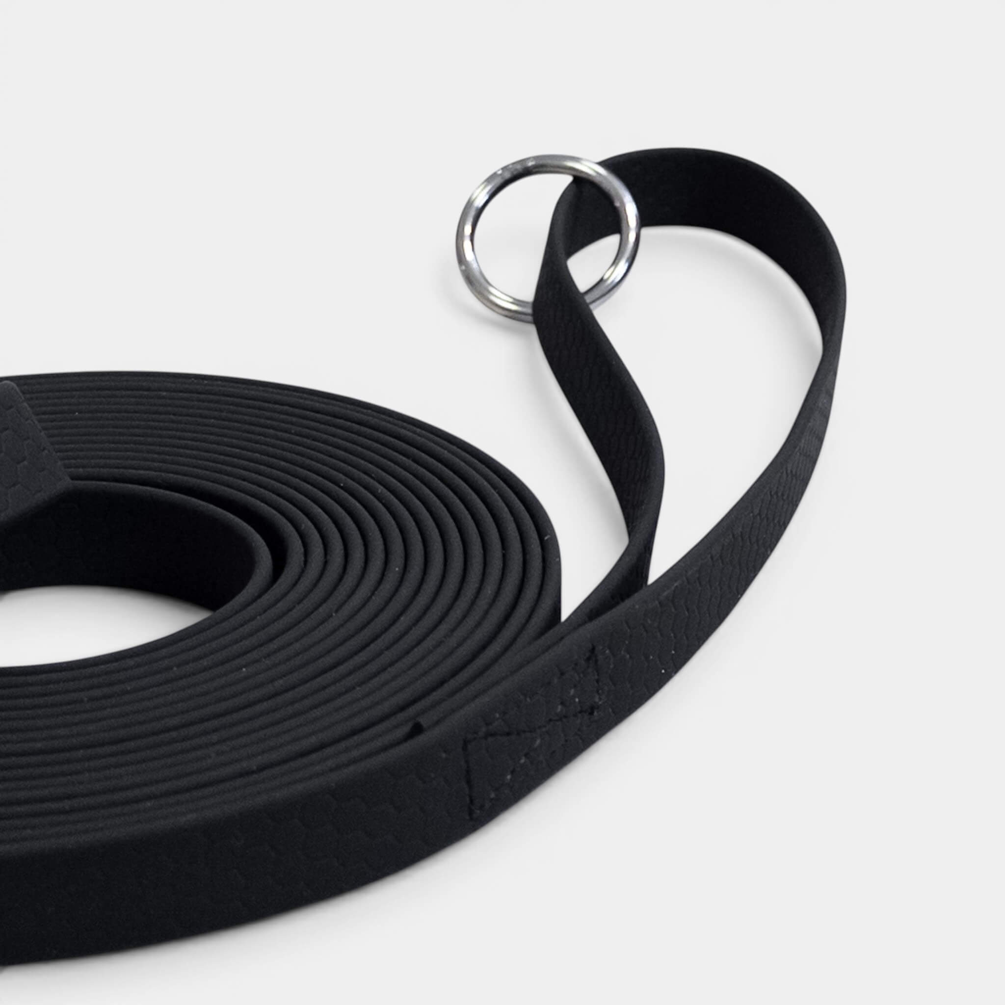 Hexa pastaigu pavada suņiem - Melna