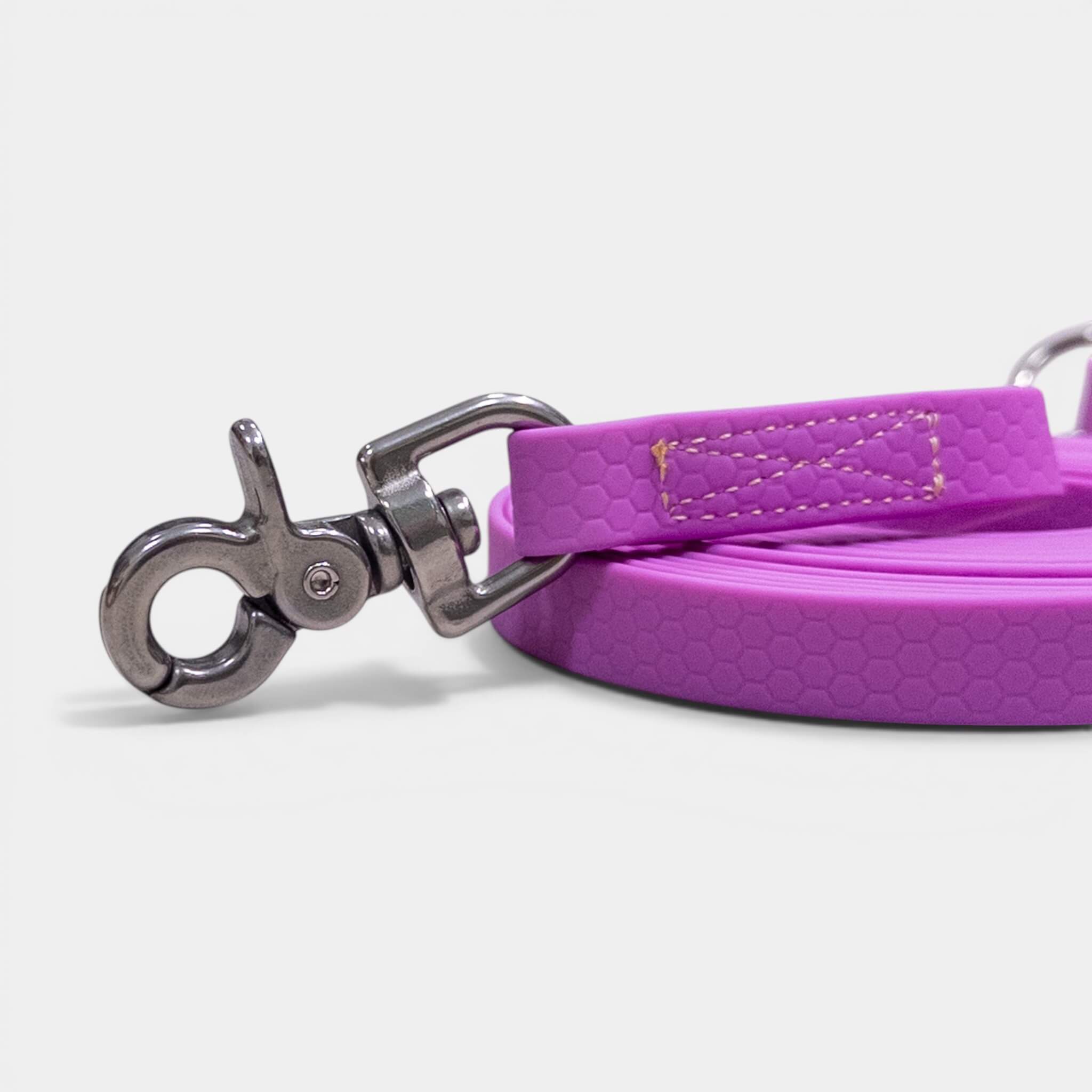 Hexa pastaigu pavada suņiem - Rozā