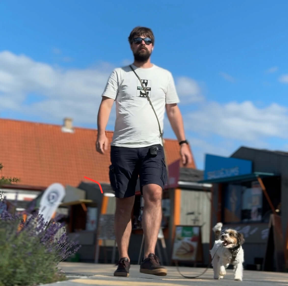 Hexa Regulējama, Ūdensdroša Pavada - Melna