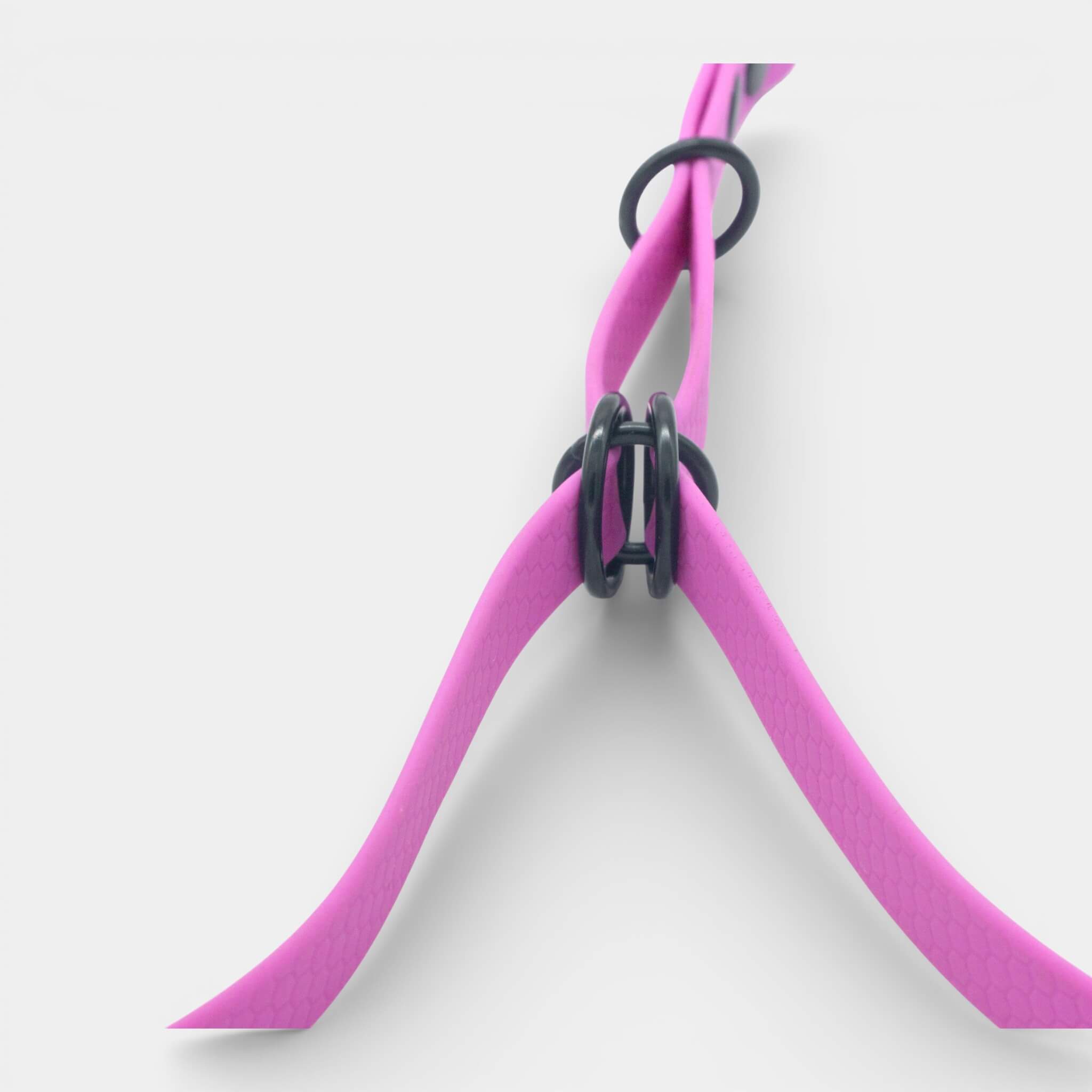 DuoFlex Hexa Double Dog Leash - Pink