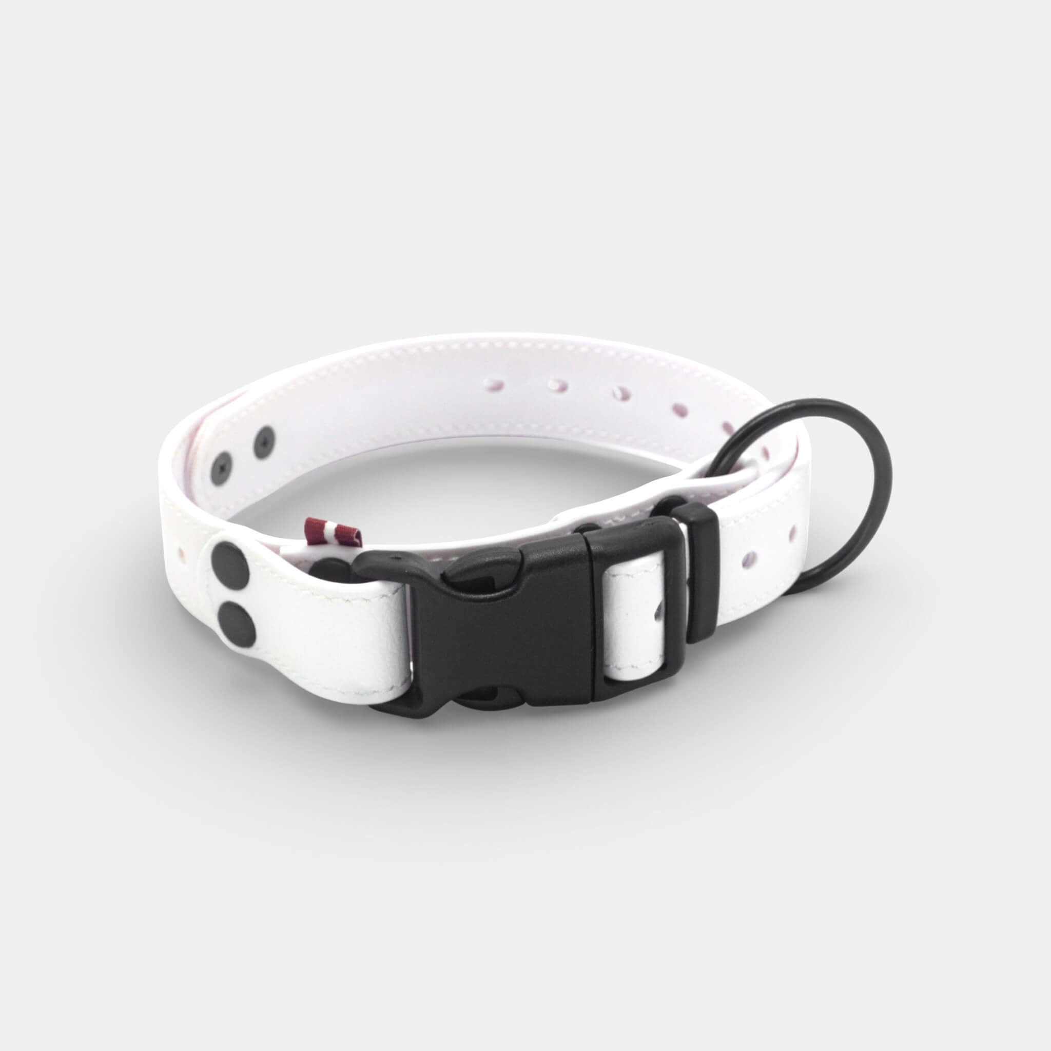 EasyFit waterproof collar for dogs - White