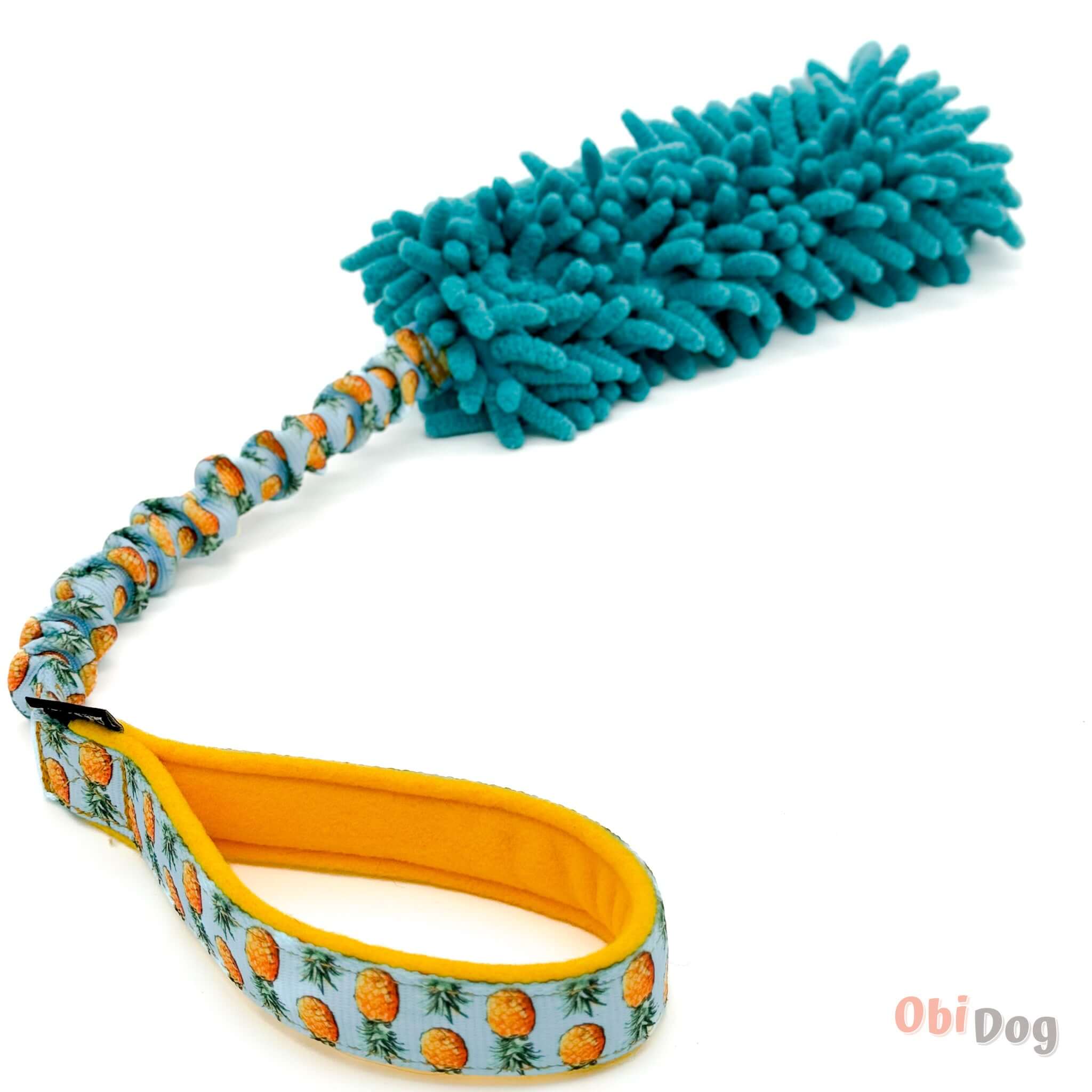 "Wild" Rumla Shorting Toy for Dogs with Mop and Padded Handle