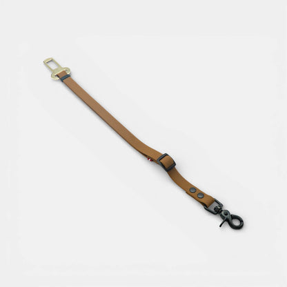 Dog Car Safety Belt - Brown