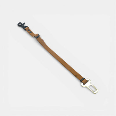 Auto drošības siksna suņiem - Brūna