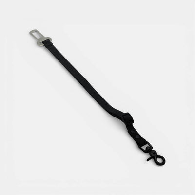 Auto drošības siksna suņiem - Melna