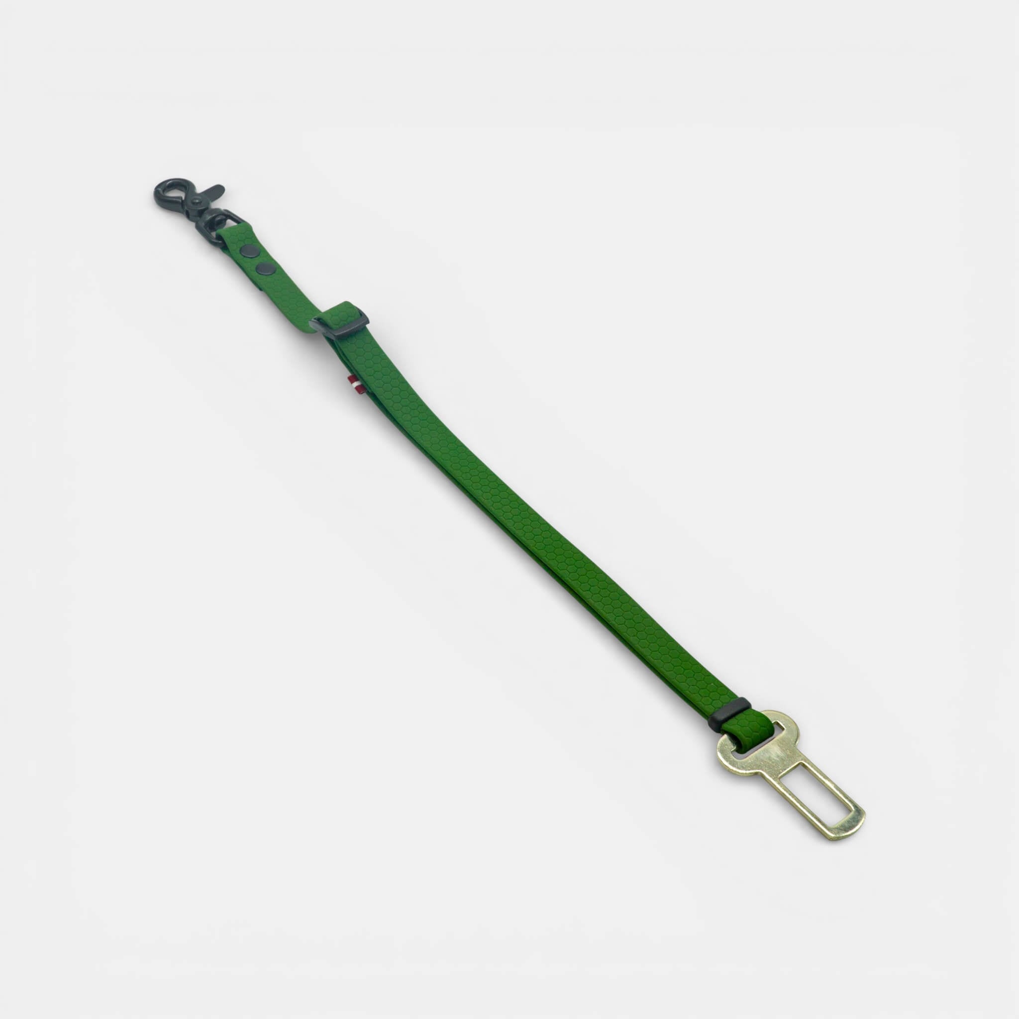 Dog Car Safety Belt - Olive