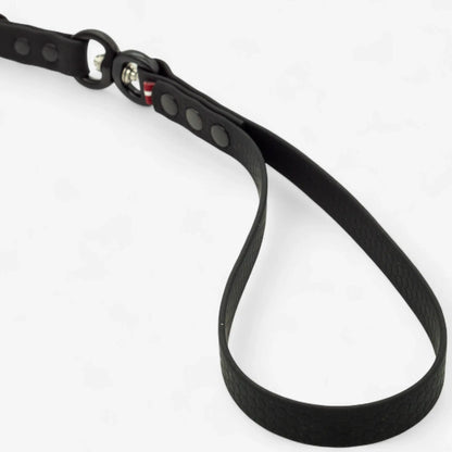 DuoFlex Hexa Double Dog Leash - Black