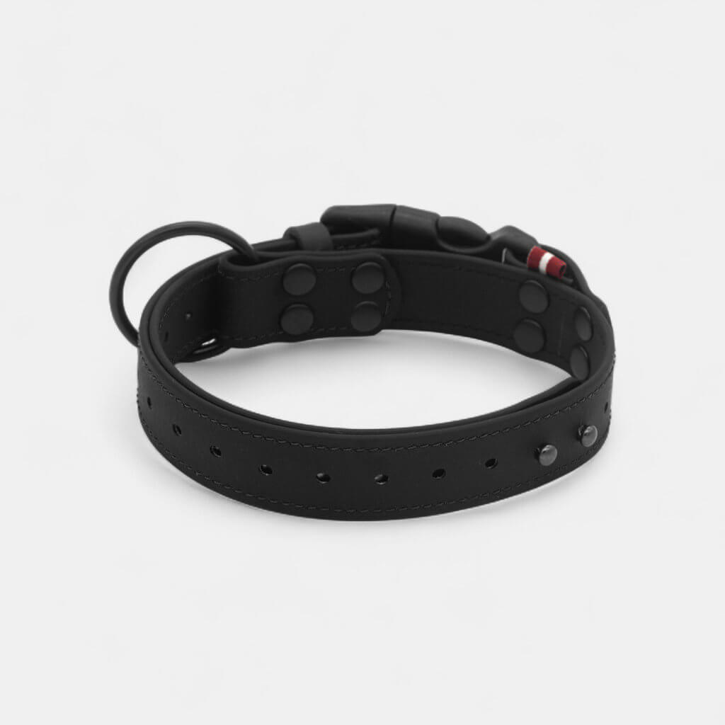 EasyFit waterproof collar for dogs - black