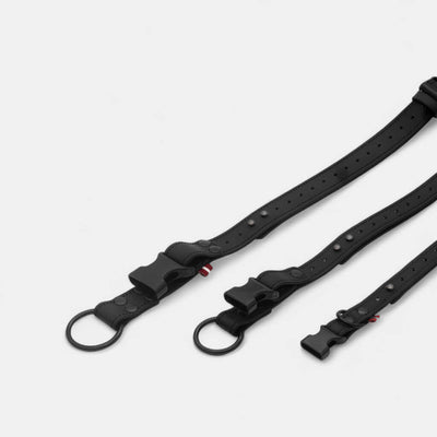 EasyFit ūdensdroša kakla siksna suņiem - Melna