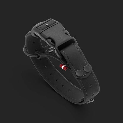 EasyFit waterproof collar for dogs - black