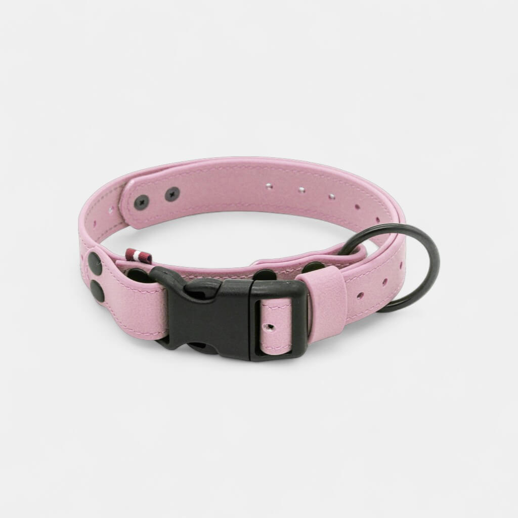 EasyFit waterproof collar for dogs - pink