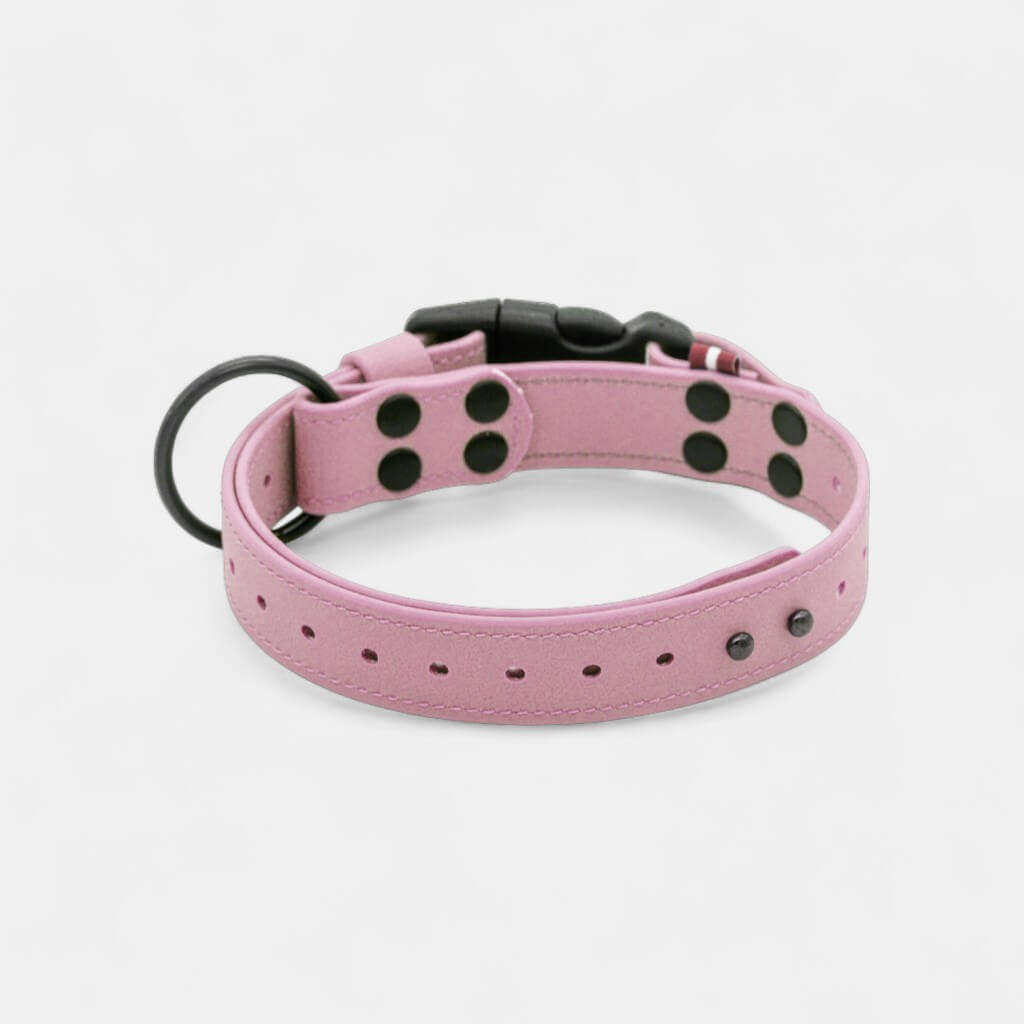 EasyFit waterproof collar for dogs - pink