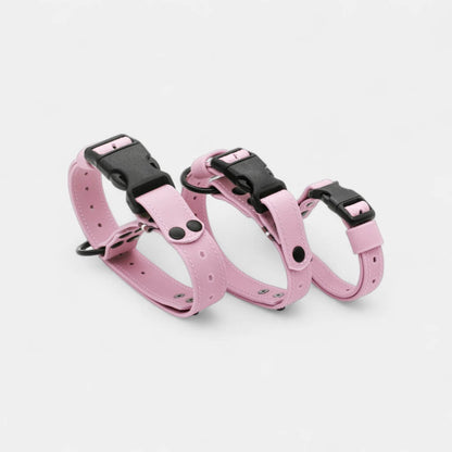 EasyFit waterproof collar for dogs - pink