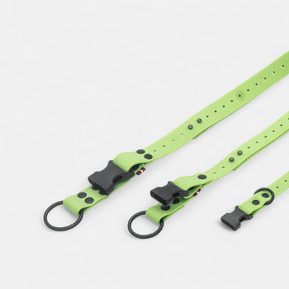 EasyFit waterproof collar for dogs - Lime mint green