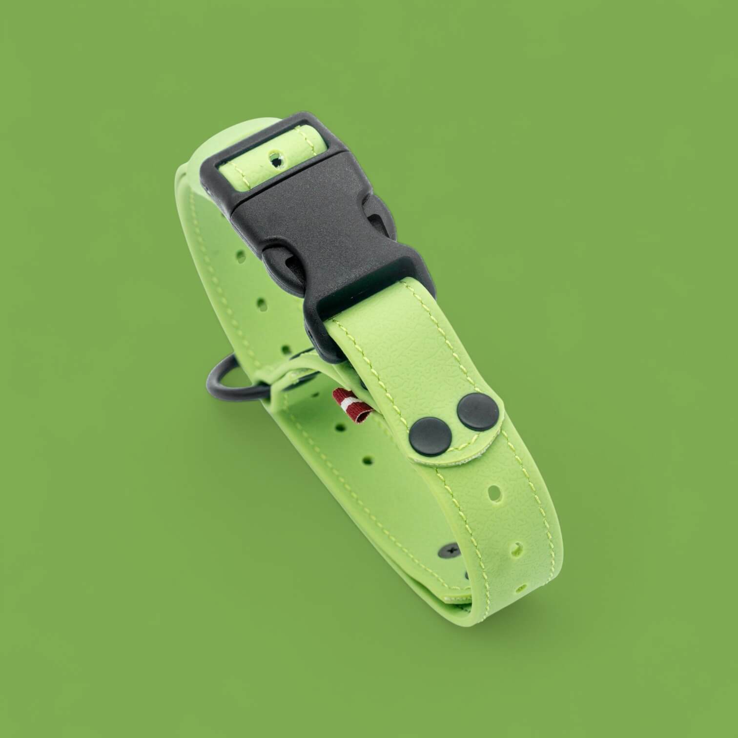 EasyFit waterproof collar for dogs - Lime mint green