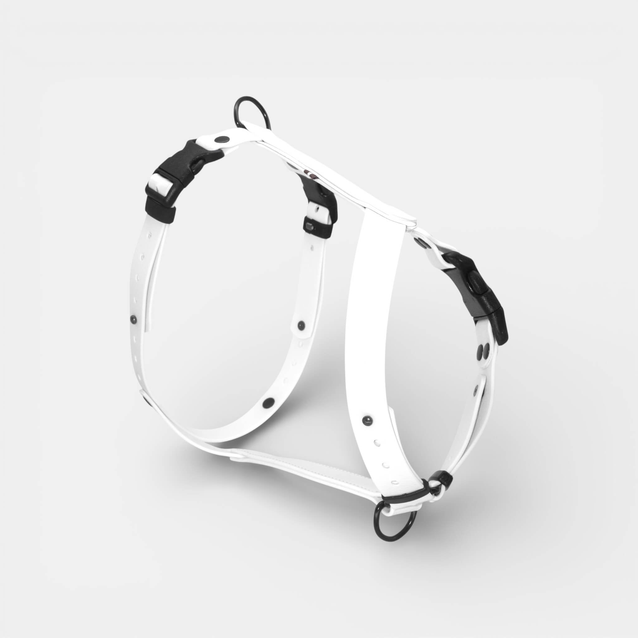 EasyFit Anatomical Waterproof Dog Harness - White