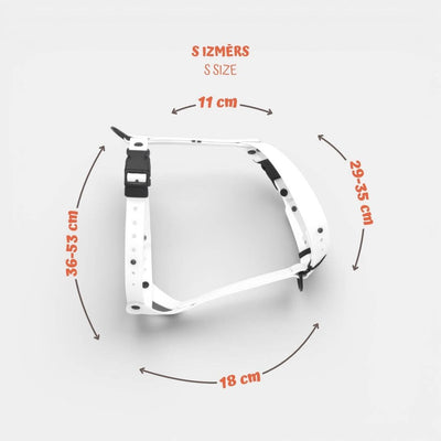 EasyFit anatomiski pareizi - ūdensdroši iemaukti suņiem - Balti