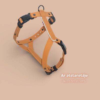 EasyFit anatomiski pareizi - ūdensdroši iemaukti suņiem - Brūni