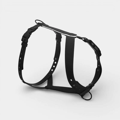 EasyFit anatomiski pareizi - ūdensdroši iemaukti suņiem - Melni