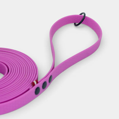 Hexa classic leash - Brown