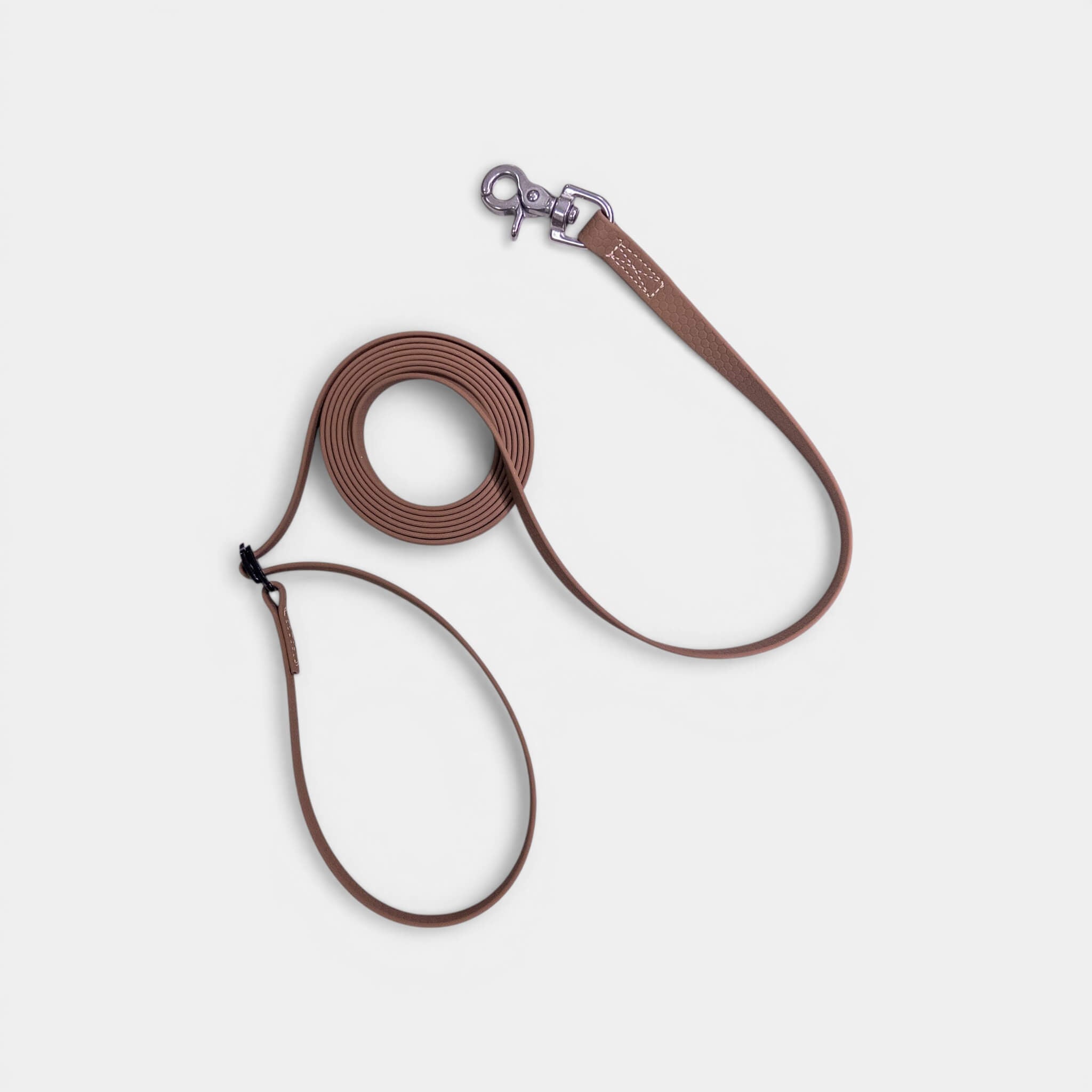 Hexa Regulējama, Ūdensdroša Pavada - Brūna