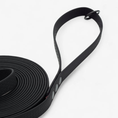 Hexa Dog Walking Leash - Black