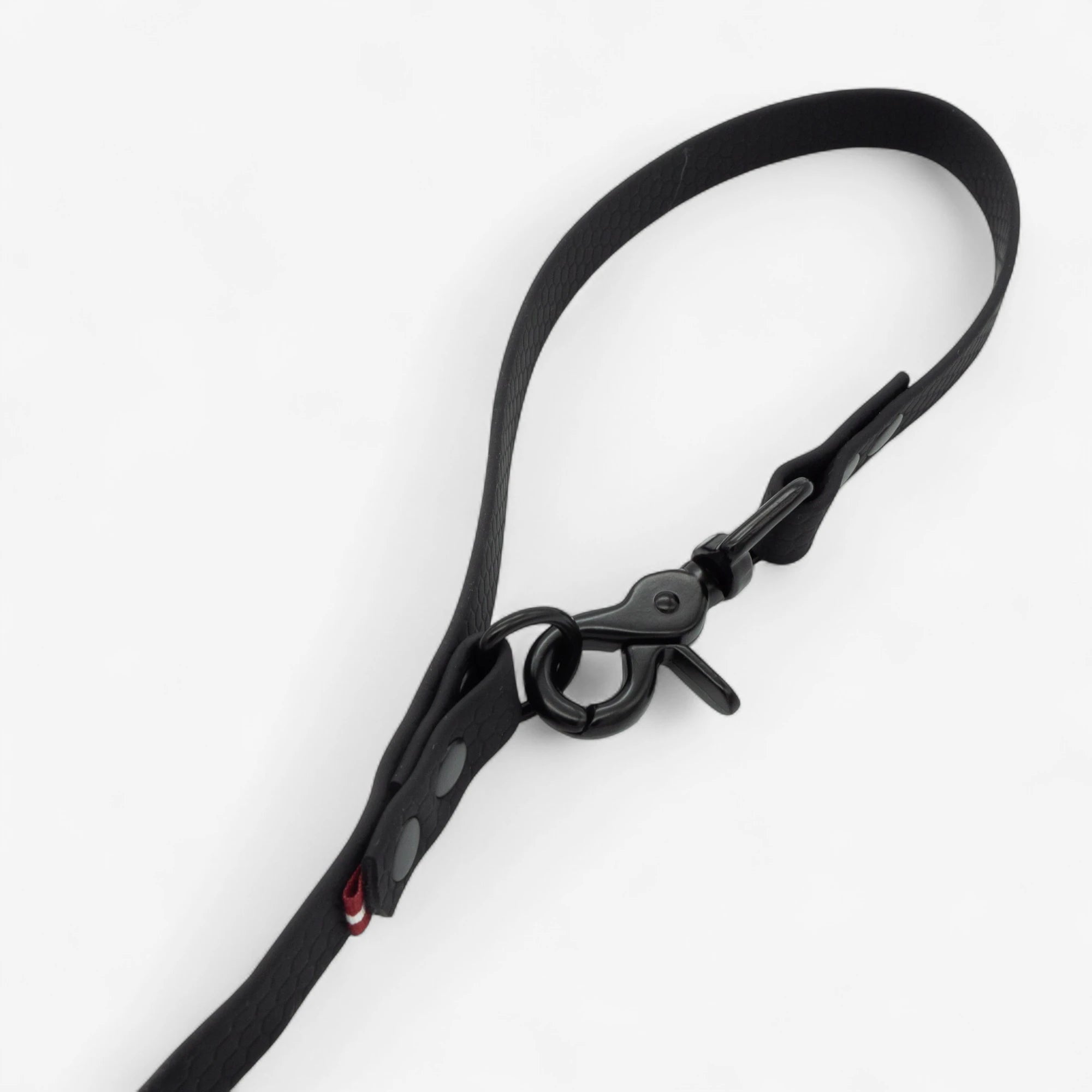 Hexa Hands-Free Dog Leash (Adjustable) – Waterproof, Black