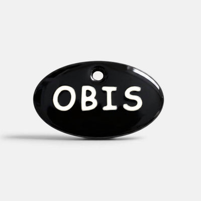 ObiDog medaljons sunim ar vārdu un telefona nr.