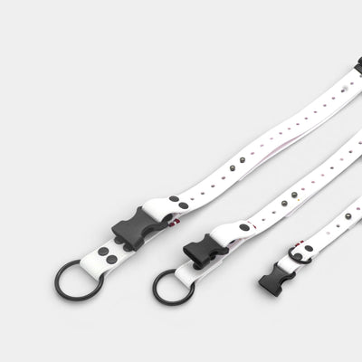 EasyFit ūdensdroša kakla siksna suņiem - Balta