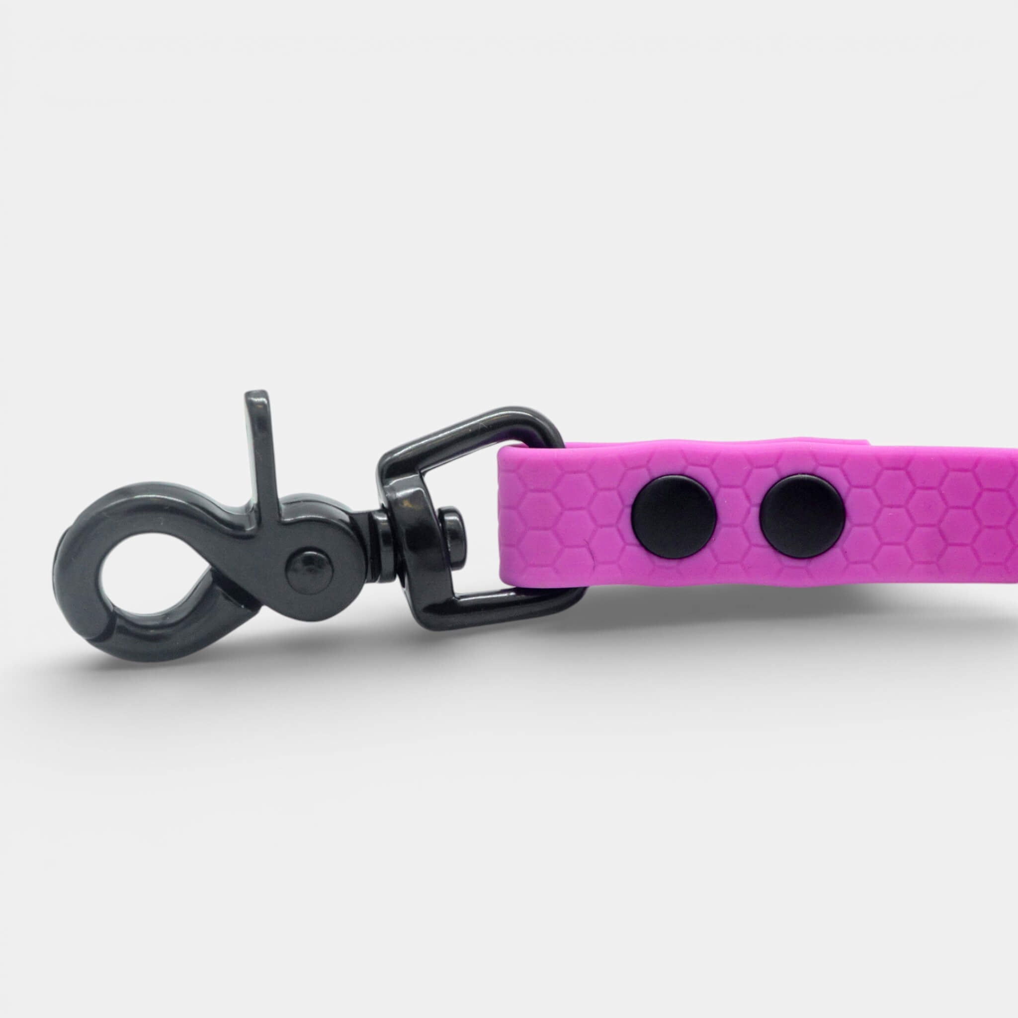 Hexa Hands-Free Dog Leash (Adjustable) – Waterproof, Pink