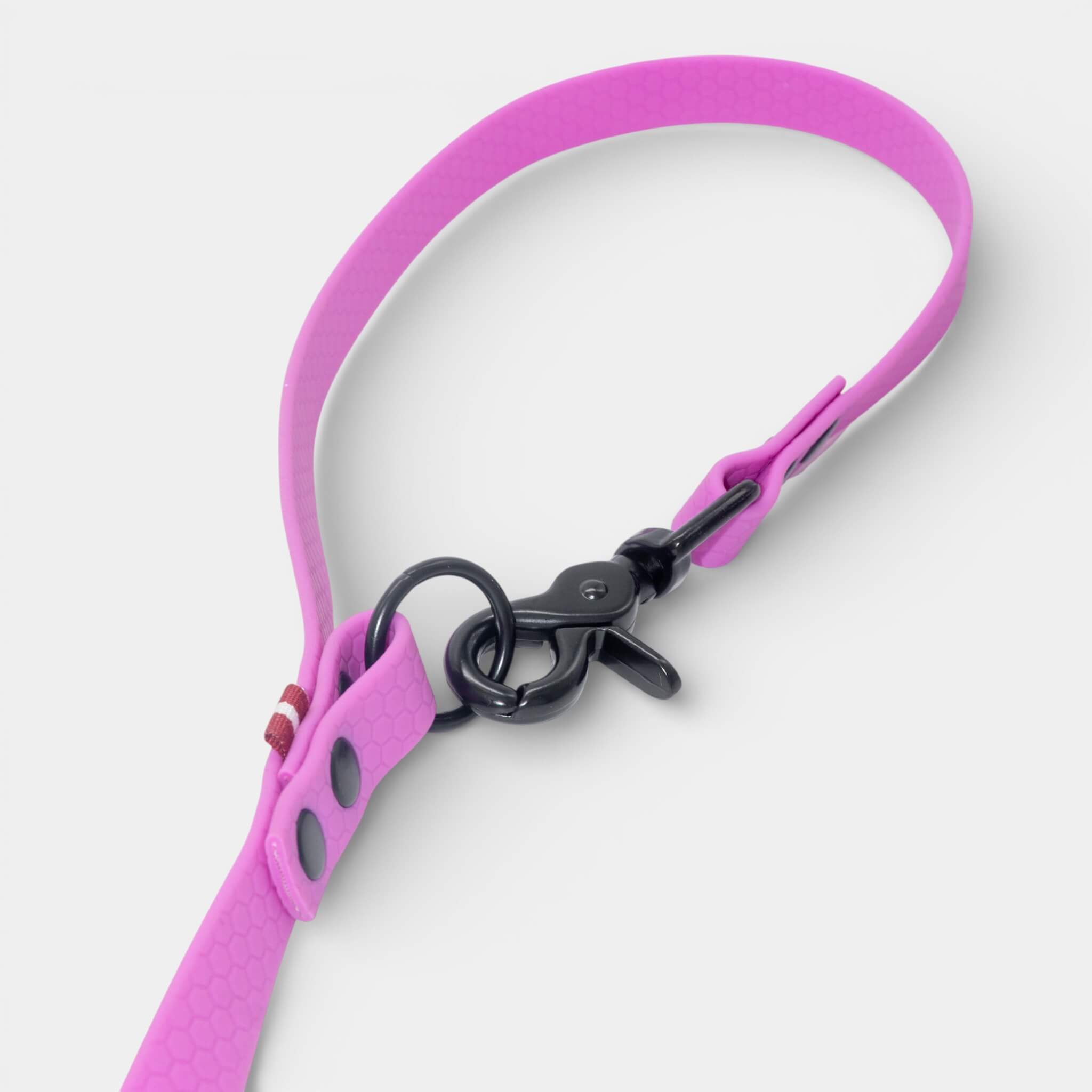 Hexa Hands-Free Dog Leash (Adjustable) – Waterproof, Pink