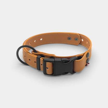 EasyFit Waterproof Dog Collar - Brown
