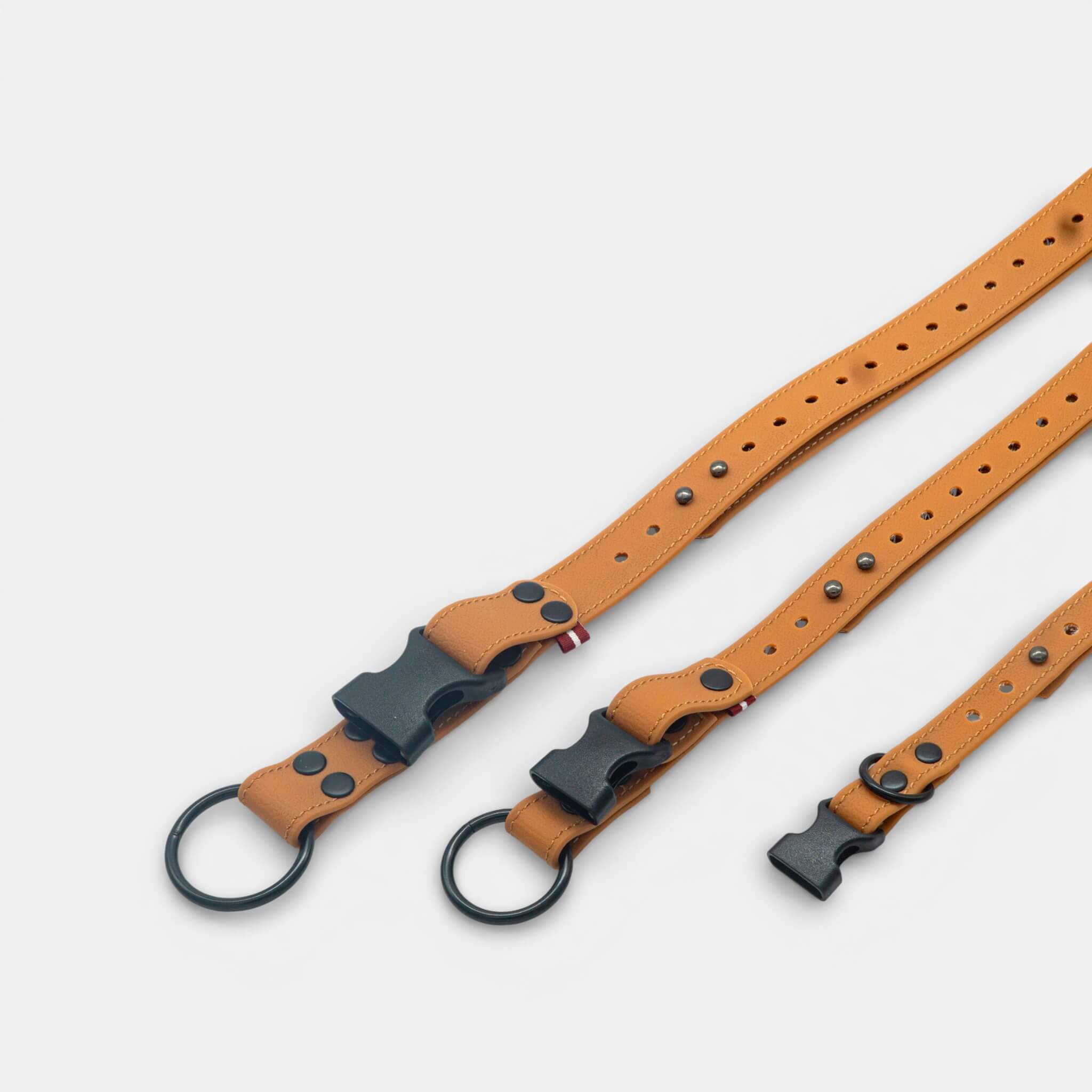 EasyFit Waterproof Dog Collar - Brown